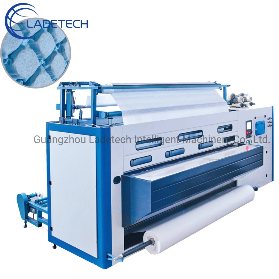 LDT-BPS240 High Speed Mattress Box Mini Micro Pocket Spring Machine Production Line[used for mattresses, pillows, sofas, car seats, office chairs, etc]