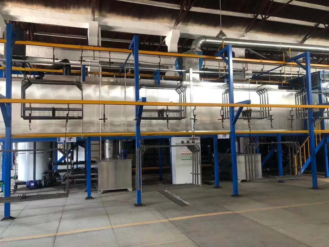 Prime Accumulating Hanging Chain Coating Equipment Coating Line