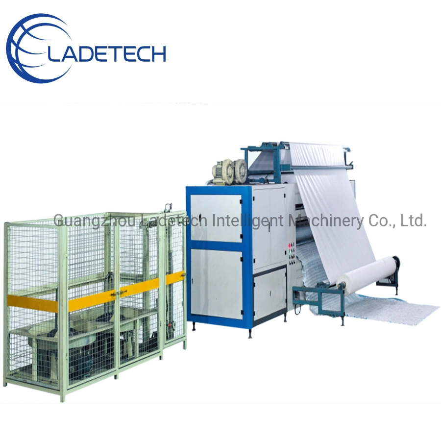 LDT-BPS240 High Speed Mattress Box Mini Micro Pocket Spring Machine Production Line[used for mattresses, pillows, sofas, car seats, office chairs, etc]