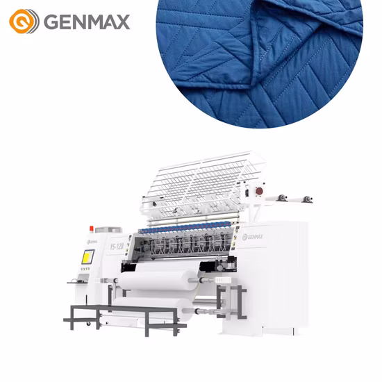 Computerized Lock Stitch Shuttle Multi Needle Quilting Machine