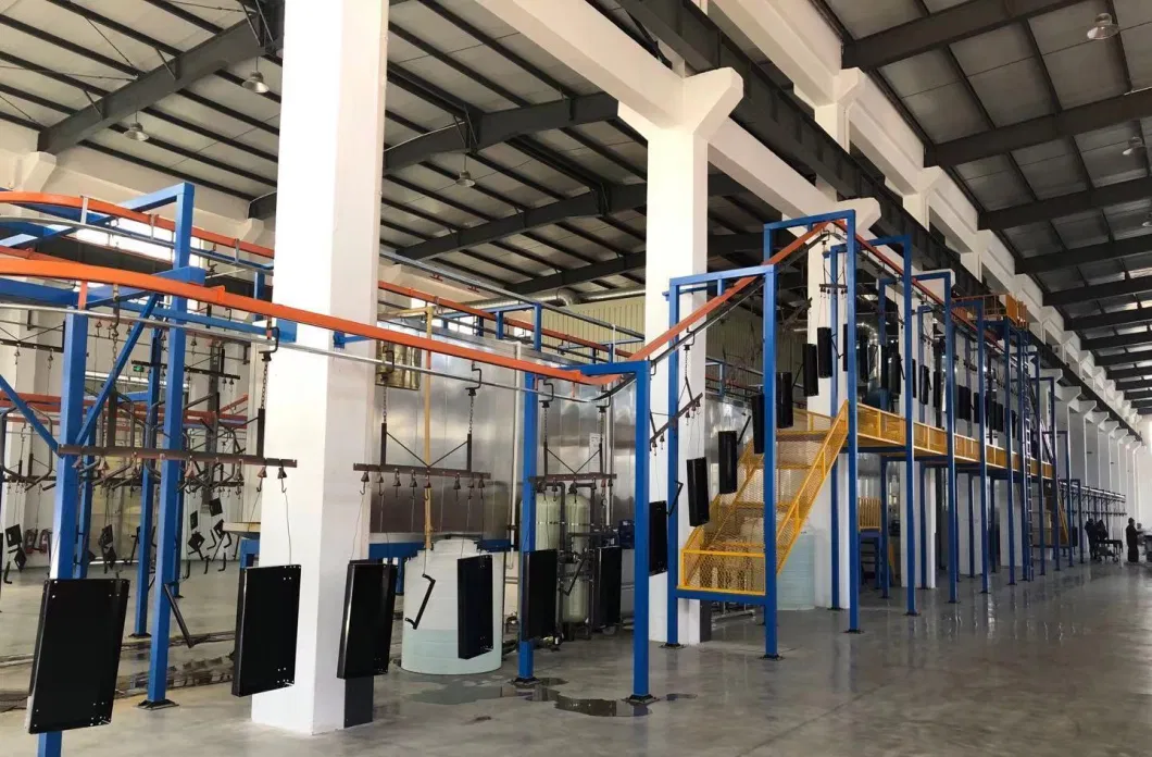 Prime Accumulating Hanging Chain Coating Equipment Coating Line