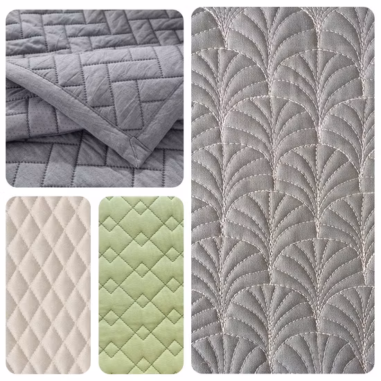 Machine piquante informatisée d'aiguille multi de navette de point de serrure