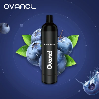 Ovancl prix usine E cigarette batterie rechargeable vaporisateur 3000 bouffées saveurs de fruits Vape stylo jetable Vape Pod système